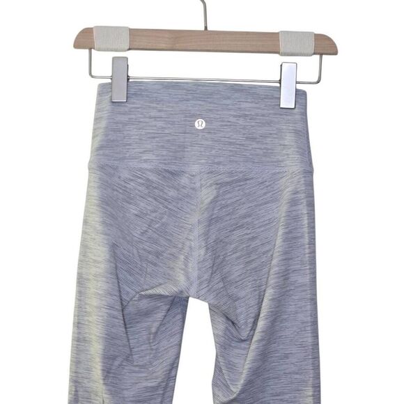 Lululemon Wunder Under HR Tight Size 4 Athletic Athleisure Workout - Picture 4 of 5